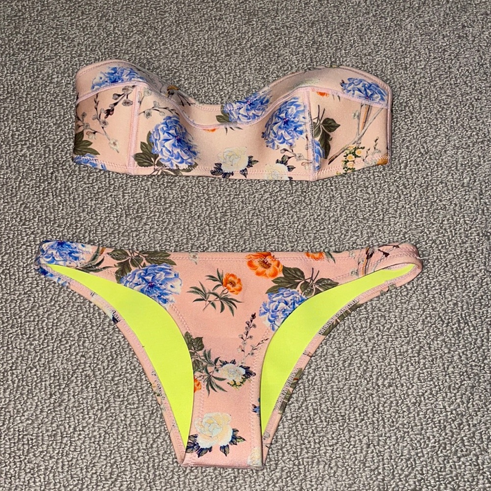 Triangl Floral Bikini